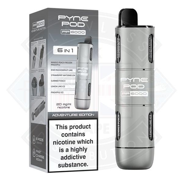 Pyne Pod PP6000 6 In 1 Disposable Vape Pod Kit