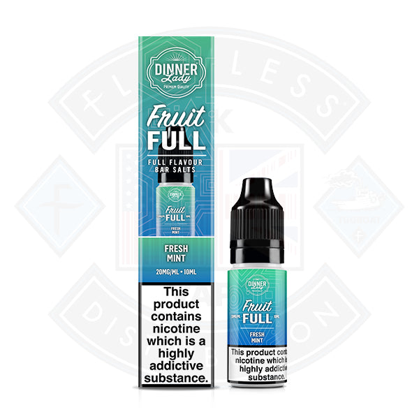 Dinner Lady Fruit Full Fresh Mint 10ml