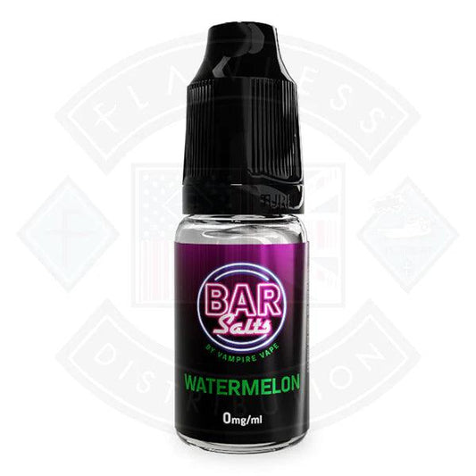 Vampire Vape - Bar Salt 50/50  Watermelon 10ml