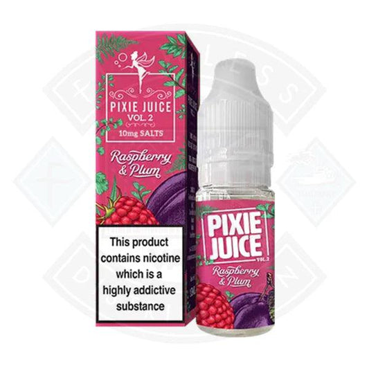 Pixie Juice Vol 2 Raspberry & Plum Salt  10ml