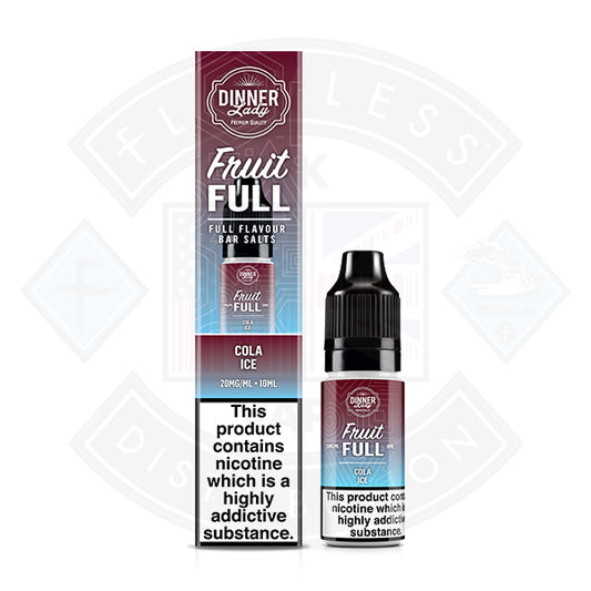 Dinner Lady Fruit Full Cola Ice 10ml