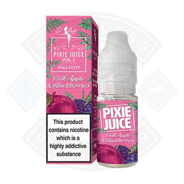 Pixie Juice Vol 2 Pink Apple & Blackberries Salt  10ml