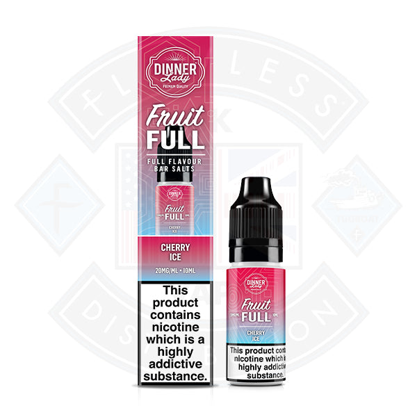 Dinner Lady Fruit Full Cherry Ice 10ml