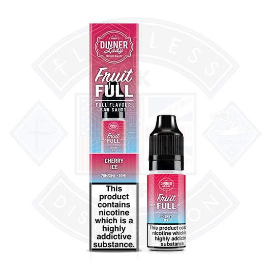 Dinner Lady Fruit Full Cherry Ice 10ml