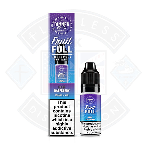 Dinner Lady Fruit Full Blue Raspberry 10ml