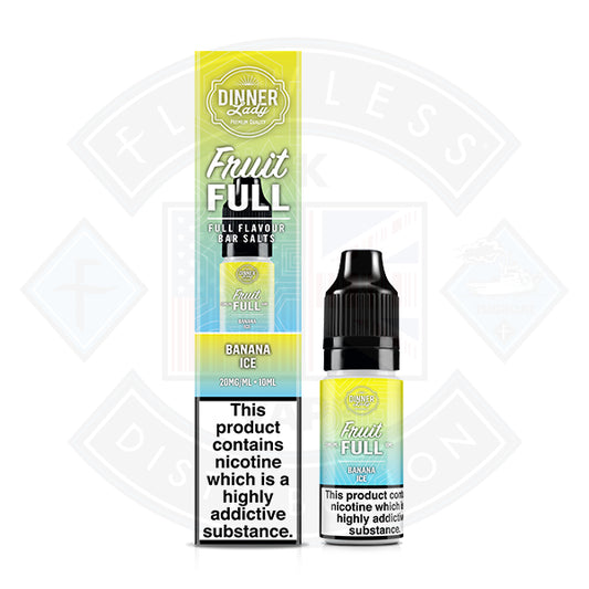 Dinner Lady Fruit Full Banana Ice 10ml