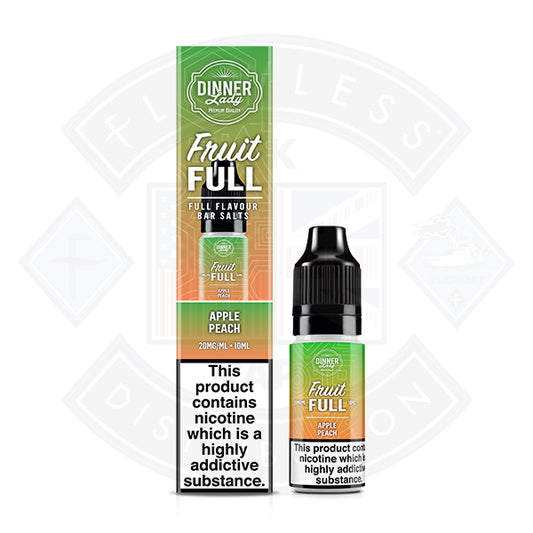 Dinner Lady Fruit Full Apple Peach 10ml