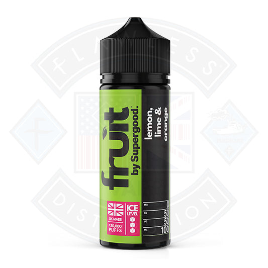 Supergood Fruit Lemon  Lime & Orange 0mg 100ml Shortfill