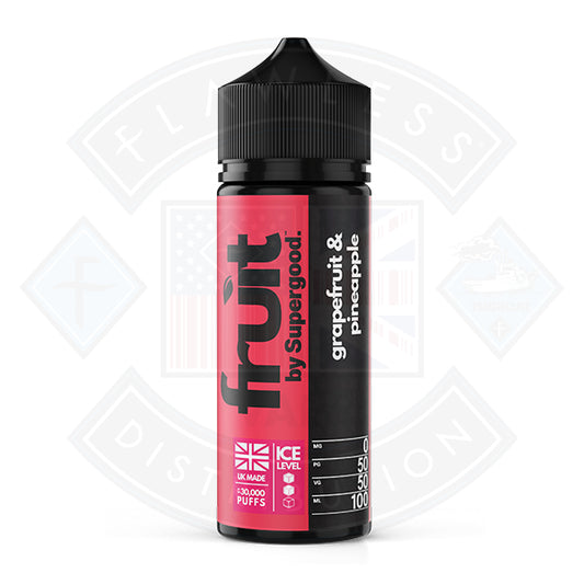 Supergood Fruit Grapefruit & Pineapple 0mg 100ml Shortfill