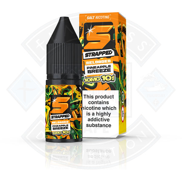 Strapped Reloaded Nic Salt 10ml Pineapple Breeze