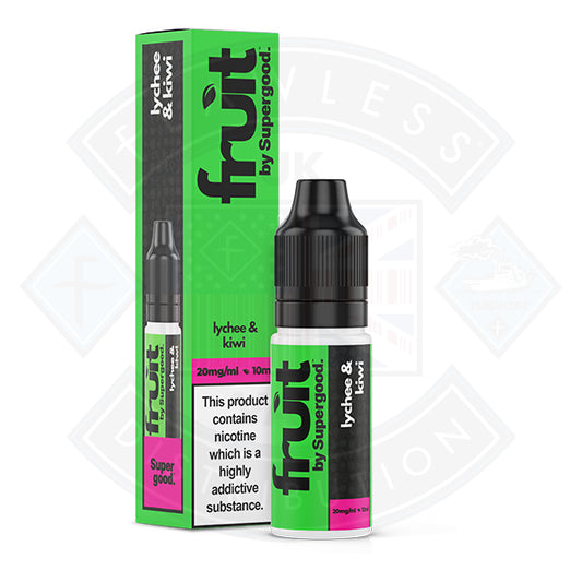 Supergood Fruit Nic Salt 10ml Lychee Kiwi