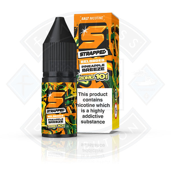 Strapped Reloaded Nic Salt 10ml Pineapple Breeze