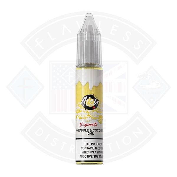 AISU Nic Salt Yoguruto Pineapple Coconut 10ml