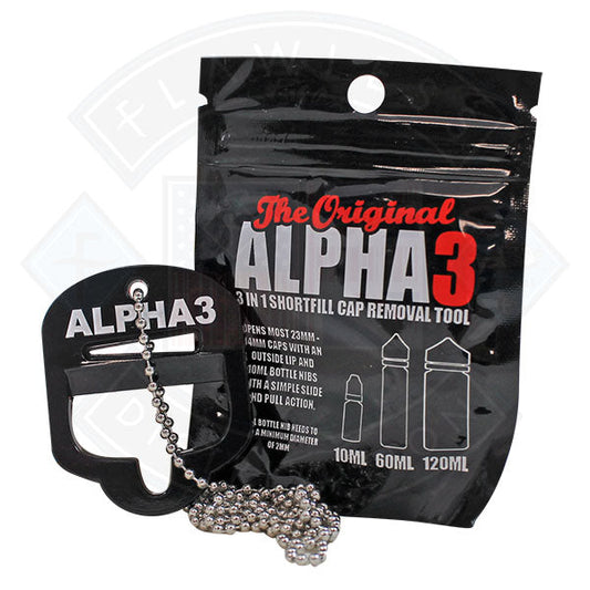 Alpha3 Cap Removal Tool