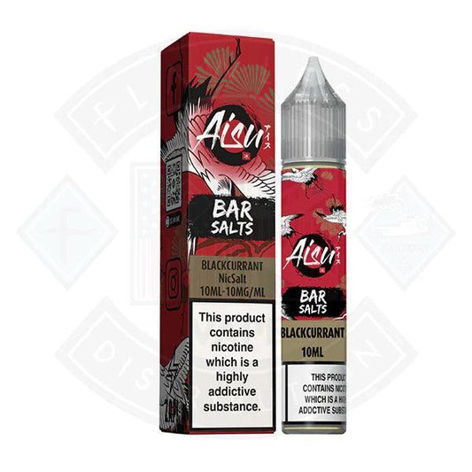 Aisu Bar Salt Blackcurrant 10ml