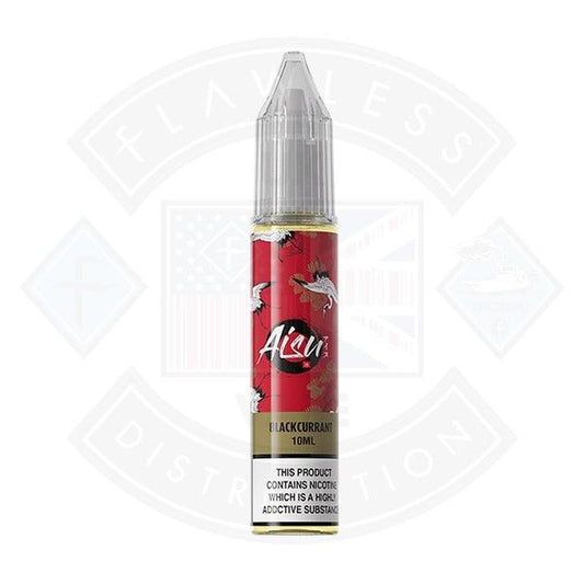 Aisu Nic Salt Blackcurrant 10ml 10mg E-liquid