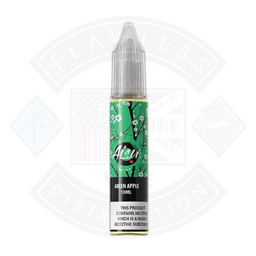 Aisu Nic Salt Green Apple 10ml 10mg E-liquid