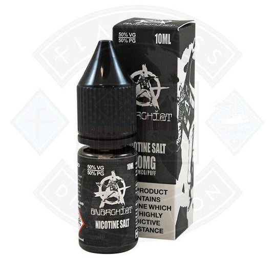 Anarchist Black Nic Salt 10ml