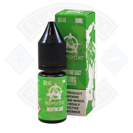 Anarchist Green Nic Salt 10ml