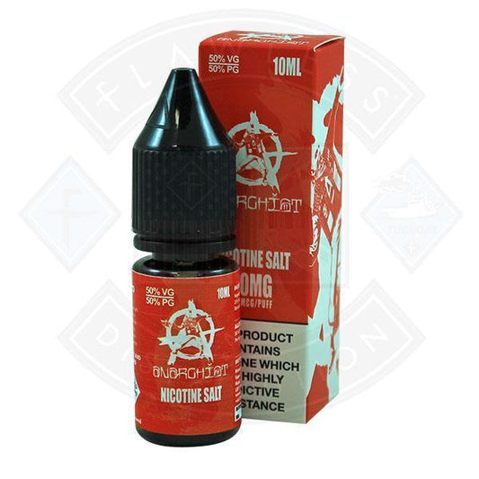 Anarchist Red Nic Salt 10ml