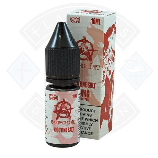 Anarchist White Nic Salt 10ml