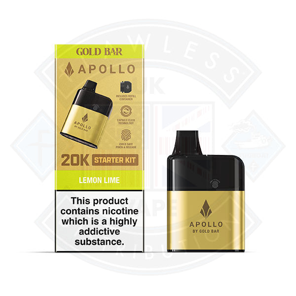 Gold Bar Apollo AIO  Disposable Vape