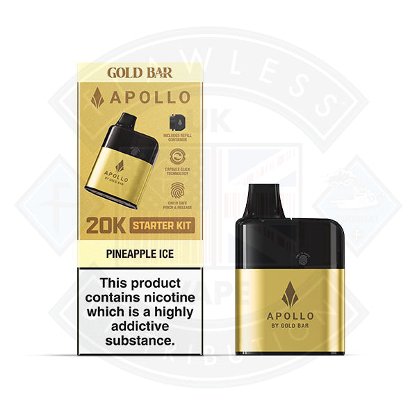 Gold Bar Apollo AIO  Disposable Vape