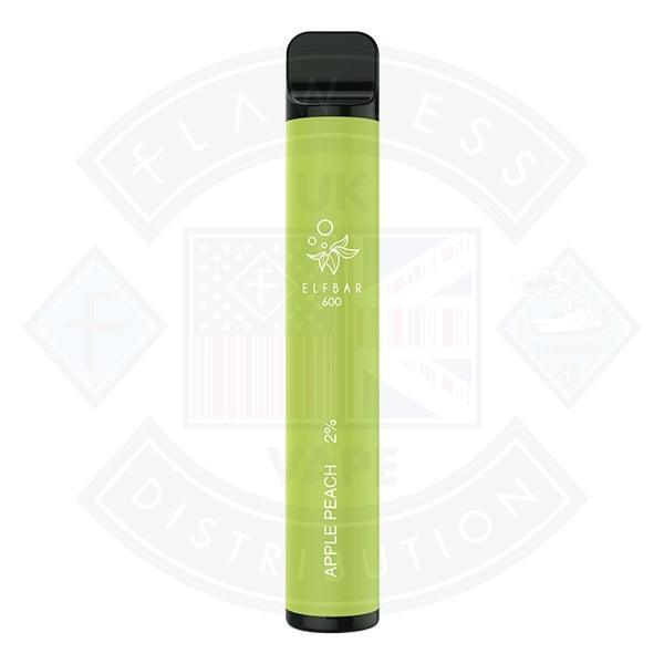 Apple Peach Elf Bar Disposable Vape