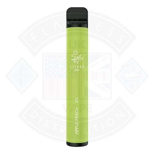 Apple Peach Elf Bar Disposable Vape