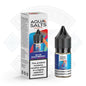 Aqua Salts Nic Salt 10ml Blue Raspberry