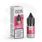 Aqua Salts Nic Salt 10ml Fizzy Cherry