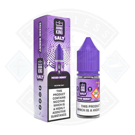 Aroma King Mixed Berry Nic Salt 10ml