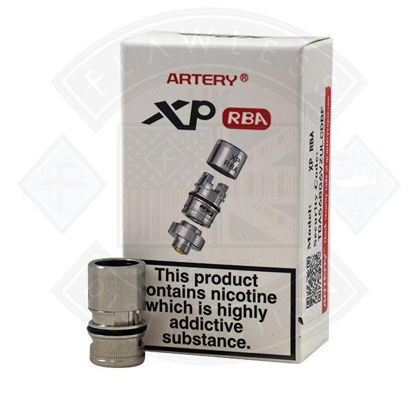 Artery XP RBA Coil 0.6ohm 1pcs