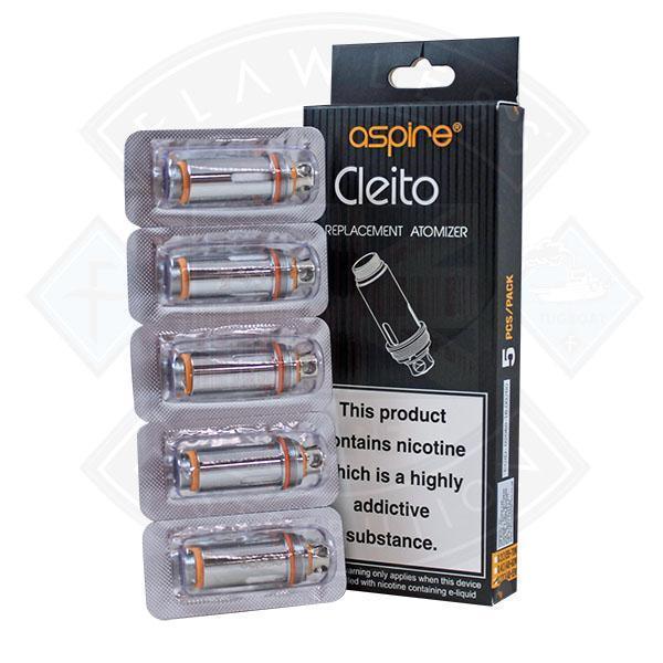 Aspire Cleito Replacement Coil TPD Compliant -5pk