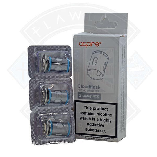 Aspire Cloudflask Coils 3 pack