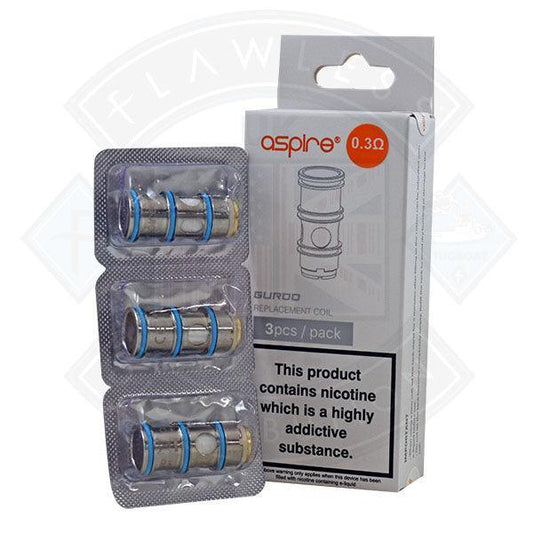 Aspire Guroo Sub Ohm Coils 3pcs