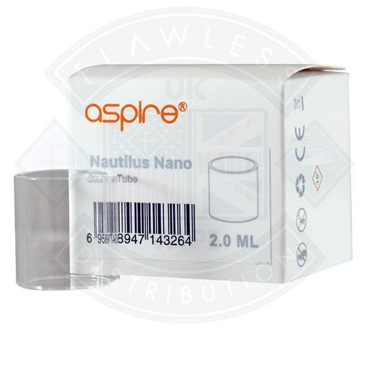 Aspire Nano Replacement Glass