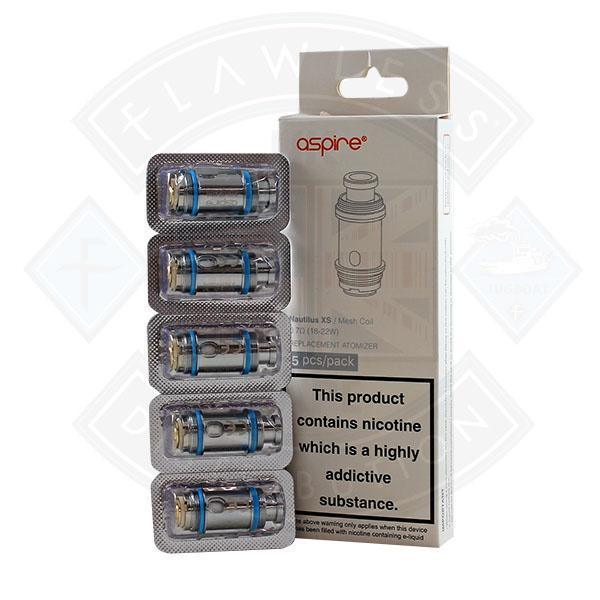 Aspire Nautilus XS Coils 5pcs/pack