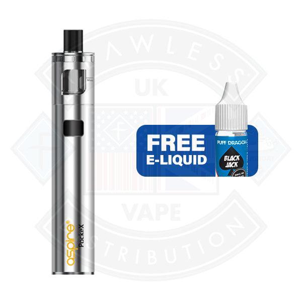 Aspire PockeX AIO Kit TPD Compliant