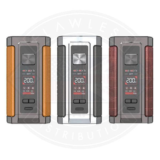 Aspire VROD 200 Twin 18650 Regulated Mod