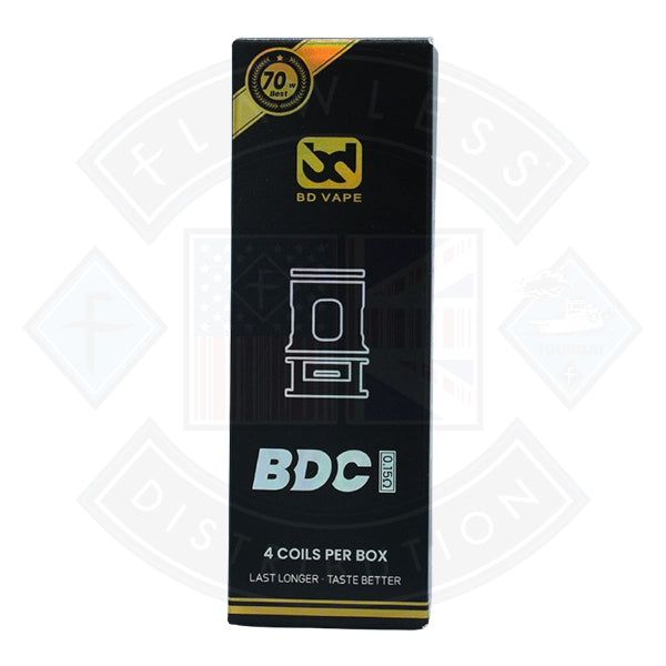 BD Vape Resistances BDC Replacement Coils/ 4pack