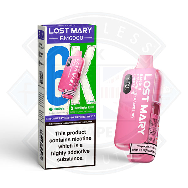 Lost Mary BM6000 Disposable Vape 20mg