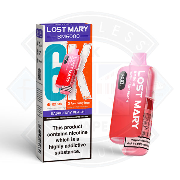 Lost Mary BM6000 Disposable Vape 20mg