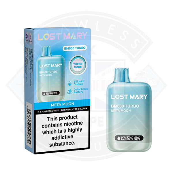 Lost Mary BM600 TURBO Disposable Vape