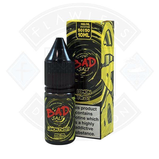 Bad Juice Salt Lemon Twist 10ml