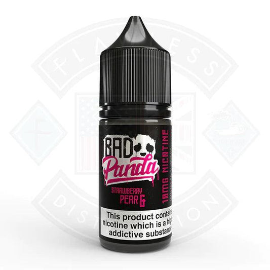 Bad Panda Strawberry & Pear Nic Salt 10ml