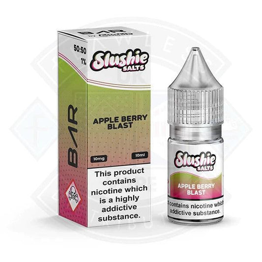 Bar By Slushie Apple Berry Blast 10ml