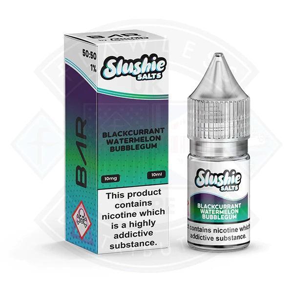 Bar By Slushie Blackcurrant Watermelon Bubblegum 10ml