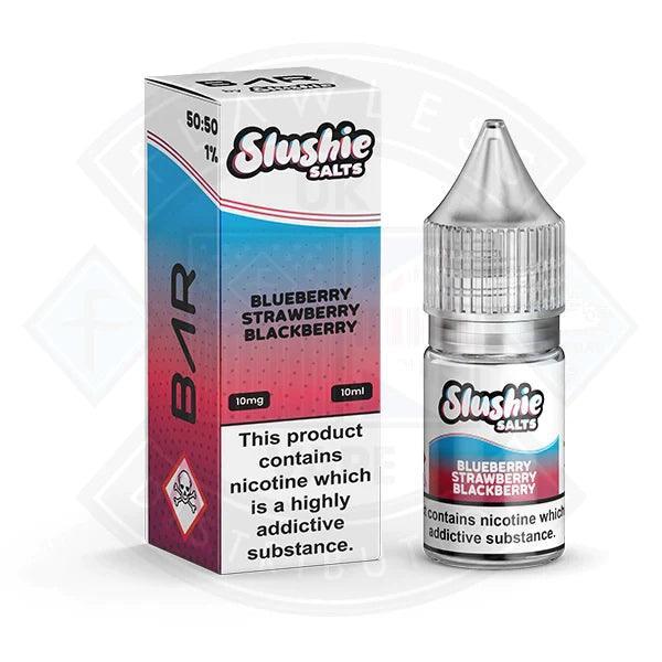 Bar By Slushie Blueberry Strawberry Blackberry 10ml