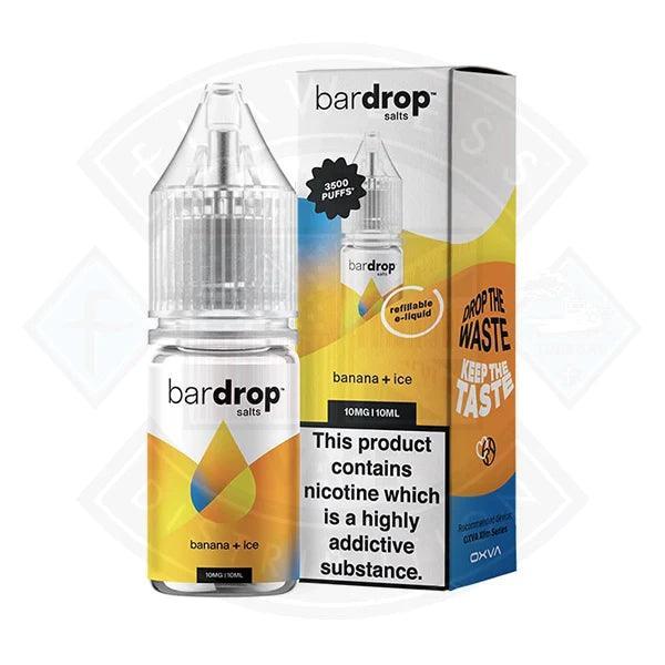 Bar Drop Salts Banana Ice 10ml